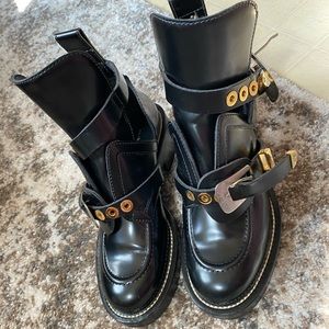 Balenciaga - Ceinture Boots